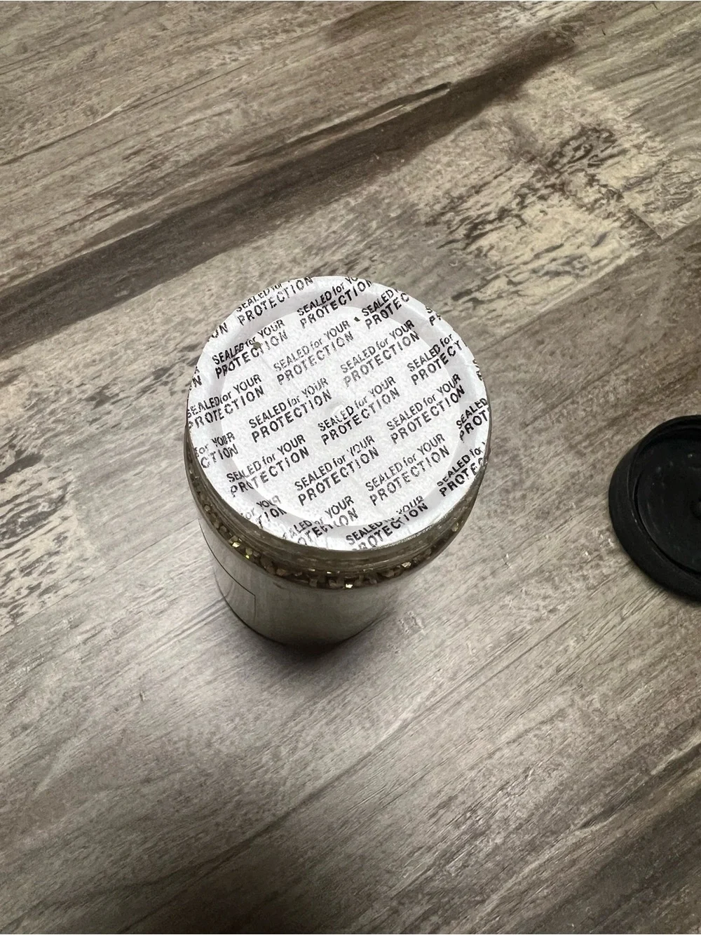 Nicole Gold Glitter Shaker Set - Metallic Gold Party Craft Glitter